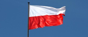 Flaga biało- czerwona