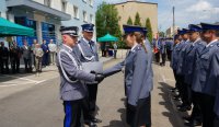 Policjanci mianowani na wyższe stopnie