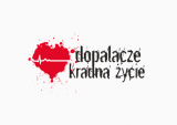 Plakat ogólnopolskiej kampanii - Dopalacze kradną życie