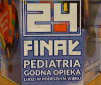 Logo 24 finału WOŚP