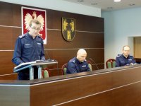 I Zastępca Komendanta Wojewódzkiego Policji w Katowicach insp. Roman Rabsztyn