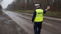 Policjant na drodze