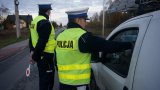 Policjanci na drodze