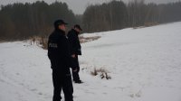 Policjanci kontrolują dzikie kodowiska