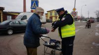 Policjanci podczas akcji