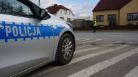 Policjanci podczas działań