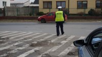 Policjanci podczas działań