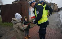 Policjanci podczas działań