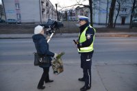 Policjanci podczas działań