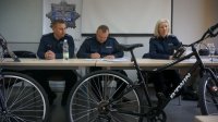 Policjanci podczas turnieju BRD