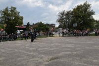 Policjanci zabezpieczyli zlot motocyklowy