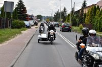 Policjanci zabezpieczyli zlot motocyklowy