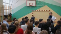 Prelekcja z młodzieżą