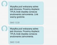 Treść sms