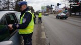 policjanci podczas działań