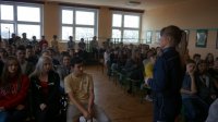Prelekcja w szkole