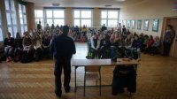 Prelekcja w szkole