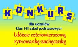 Plakat konkursowy