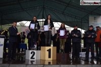 Policjantka na najwyższym  podium