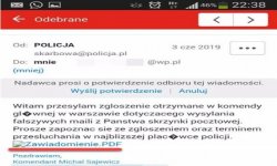 Przykładowa treść wiadomości