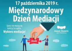 Plakat informujący o przedsięwzięciu