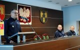 Przemówienie Zastępcy Komendanta Wojewódzkiego Policji