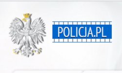 Napis Policja