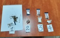 zabezpieczone substancje oznaczone numerami