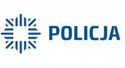 policyjna gwiazda i napis policja i policyjna