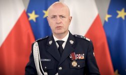 Zdjęcie komendanta głównego Policji