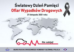 plakat informacyjny przedstawiający mapę świata i ruch pojazdów