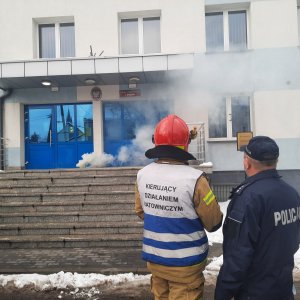 Policja i straż we wspólnej akcji