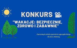 Plakat z napisem