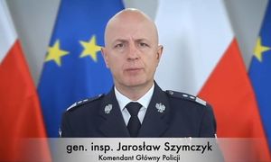 Zdjęcie Komendanta Głównego Policji