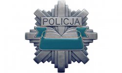 Napis Policja