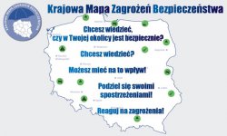 Mapa Polski