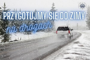 Plakat przygotujmy się do zimy