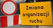 Tabliczka zmiana organizacji ruchu