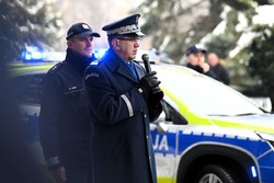 zdjęcie komendatna wojewódzkiego Policji w Katowicach