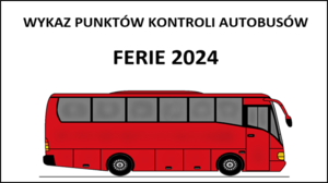 Zdjęcie przedstawia autokar