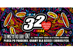 Plakat 32 finał WOŚP