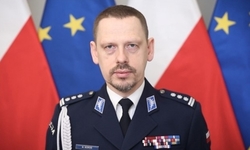 Na zdjęciu Komendant Główny Policji insp. Marek Boroń