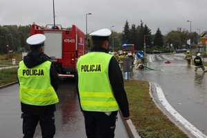 zdjęcie policjantów