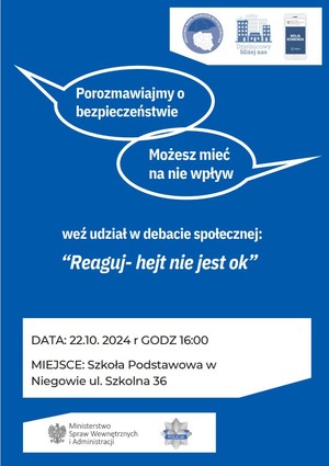 Plakat kampanii społecznej