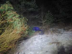 Samochód z wypadku drogowego