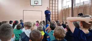 Zdjęcia ze spotkania z uczniami