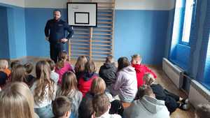 Zdjęcia ze spotkania z uczniami