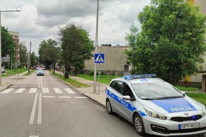 Zabezpieczenie procesji Bożego Ciała