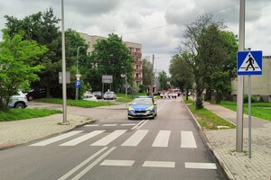 Zabezpieczenie procesji Bożego Ciała