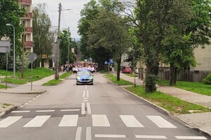 Zabezpieczenie procesji Bożego Ciała